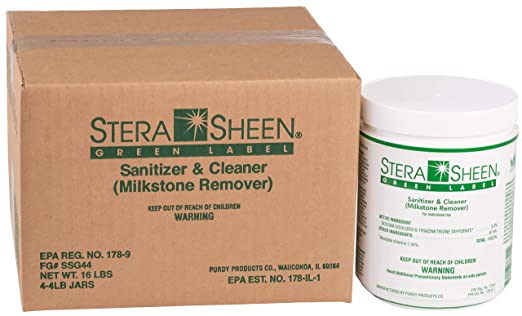 Keep Your Soft Serve Machines and Food Processing Equipment Clean For Food Safety with Stera-Sheen Green Label