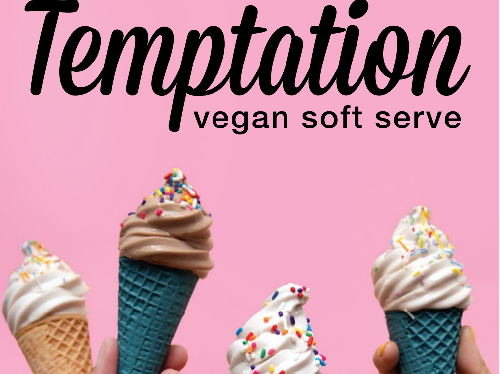 Introducing the New Oat Soft Serve Mix by Vegan Temptation Fun Foods