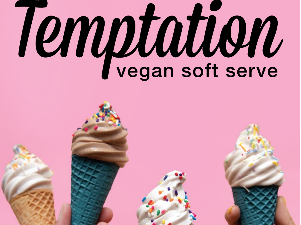 Introducing the New Oat Soft Serve Mix by Vegan Temptation