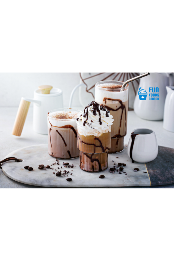 Frappe, Latte, Chai and Hot Chocolate Mix