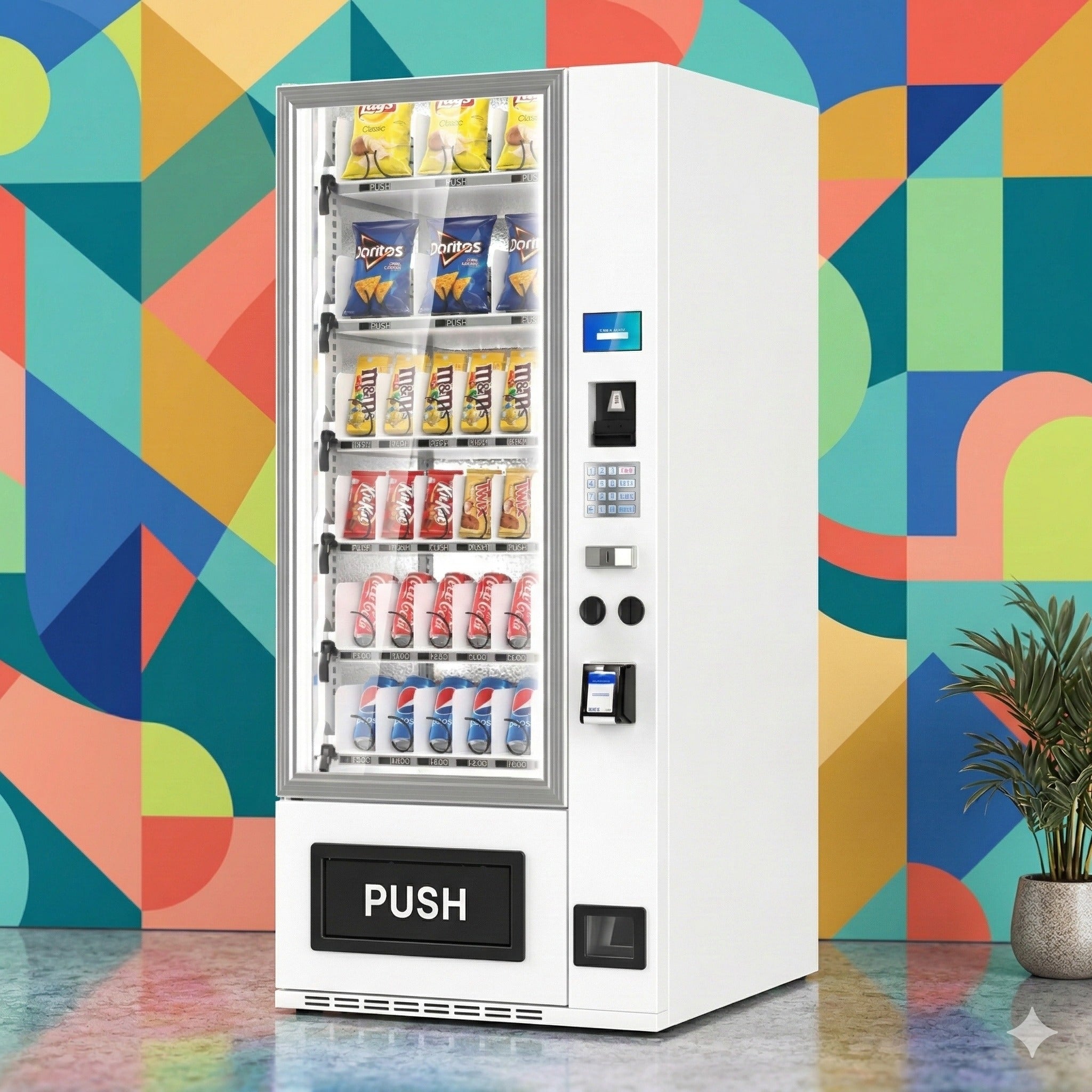 Perishable Vending Machine Vending Supplies, Vending Machines, Vending Equipment and Soluble Powd ...