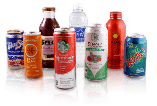 Bottled Drinks and Beverages - OCS - Offices - Micro Markets - Convenience Stores - Vending Machines in Canada