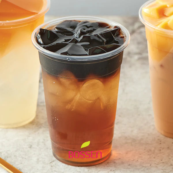 Bubble Tea Cups and Lids