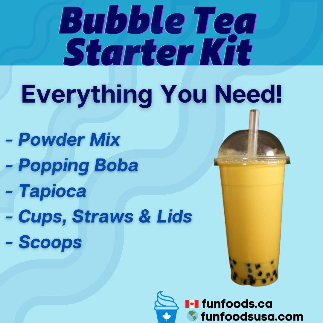 Bubble Tea Starter Kit Canada Free Shipping