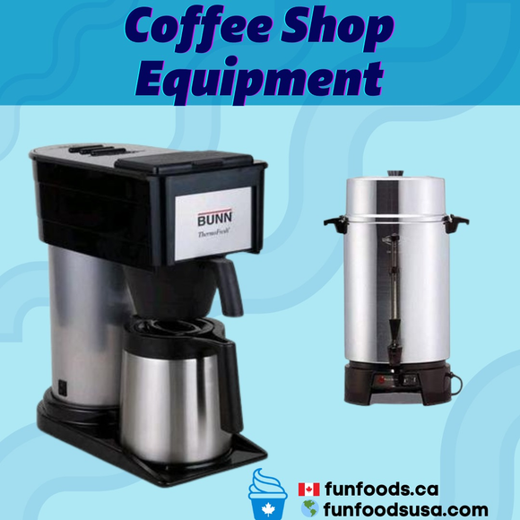 Coffee Shop Equipment and Accessories Canada