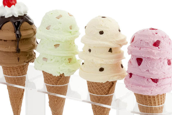 Replica (aka Fake or Imitation) Foods For Display and Decor