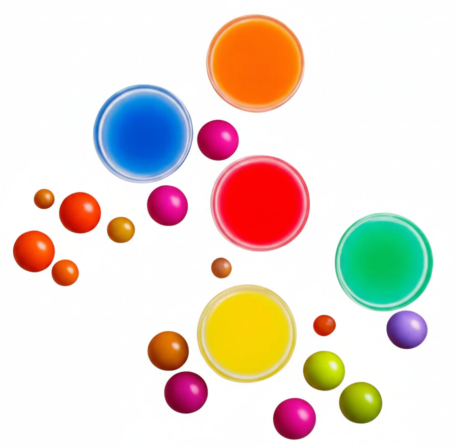 Food Safe Colourings for Foods and Beverages - Canadian Distribution