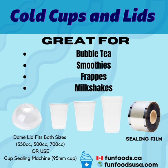 Paper Supplies Cups Lids Sealing Film Cold Cups Distributor Canada