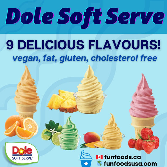 Dole Whip aka Dole Soft Serve Mix Wholesaler Canada