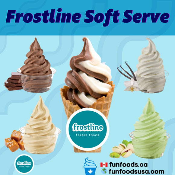 Frostline Soft Serve Mix Distributor Canada