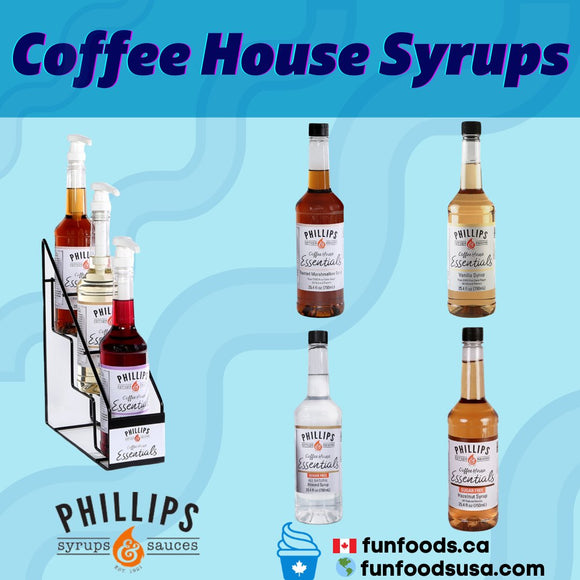 Coffee Syrups Supplier Wholesaler Canada
