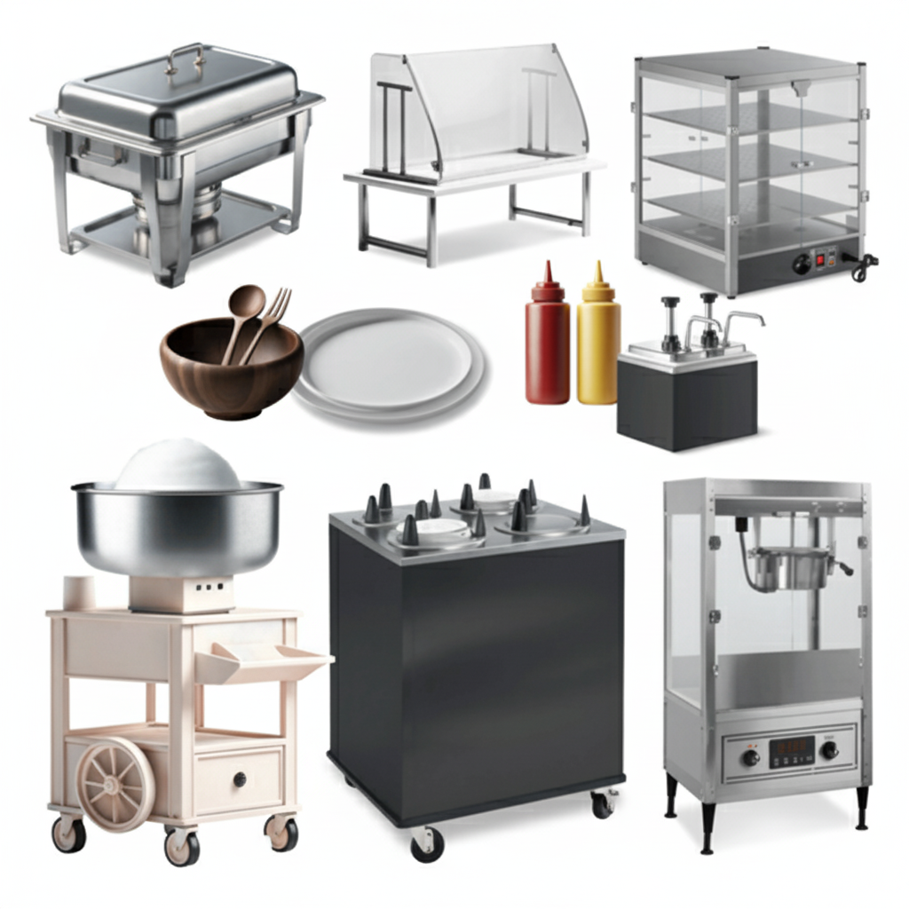 At Fun Foods Canada, we carry restaurant equipment from top brands like Gel Matic, Blendtec, Wilbur Curtis, Server Products, Zojirushi, SaniServ, Lightfry, Waring, Sagetra and More!