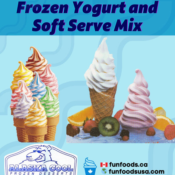 Top Supplier of Ice Cream and Frozen Yogurt Mixes in Canada
