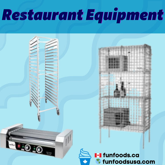 Restaurant Equipment, Accessories and Supplies, Free Shipping Canada.