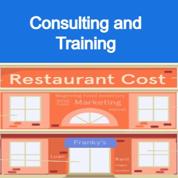 Restaurant, Food Business, Store Consulting, Training, Business Plan, Business Funding, Location Analysis, Branding, Menu Concepts, Equipment, Design, Layout, Store Build-Out and Construction