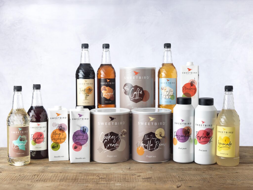 Sweetbird Canada - Smoothies - Purees - Frappes - Syrups - For Cafe's ...