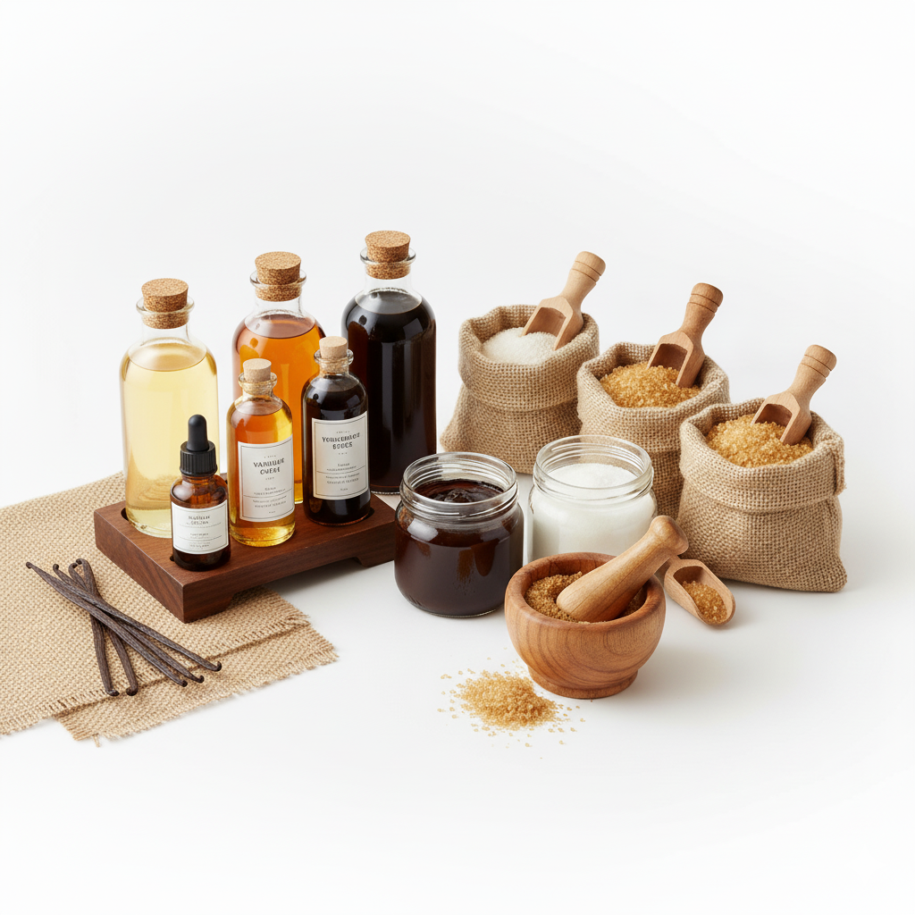 Vanilla Extracts, Vanilla Bean Pastes and Powders - Canadian Distribution
