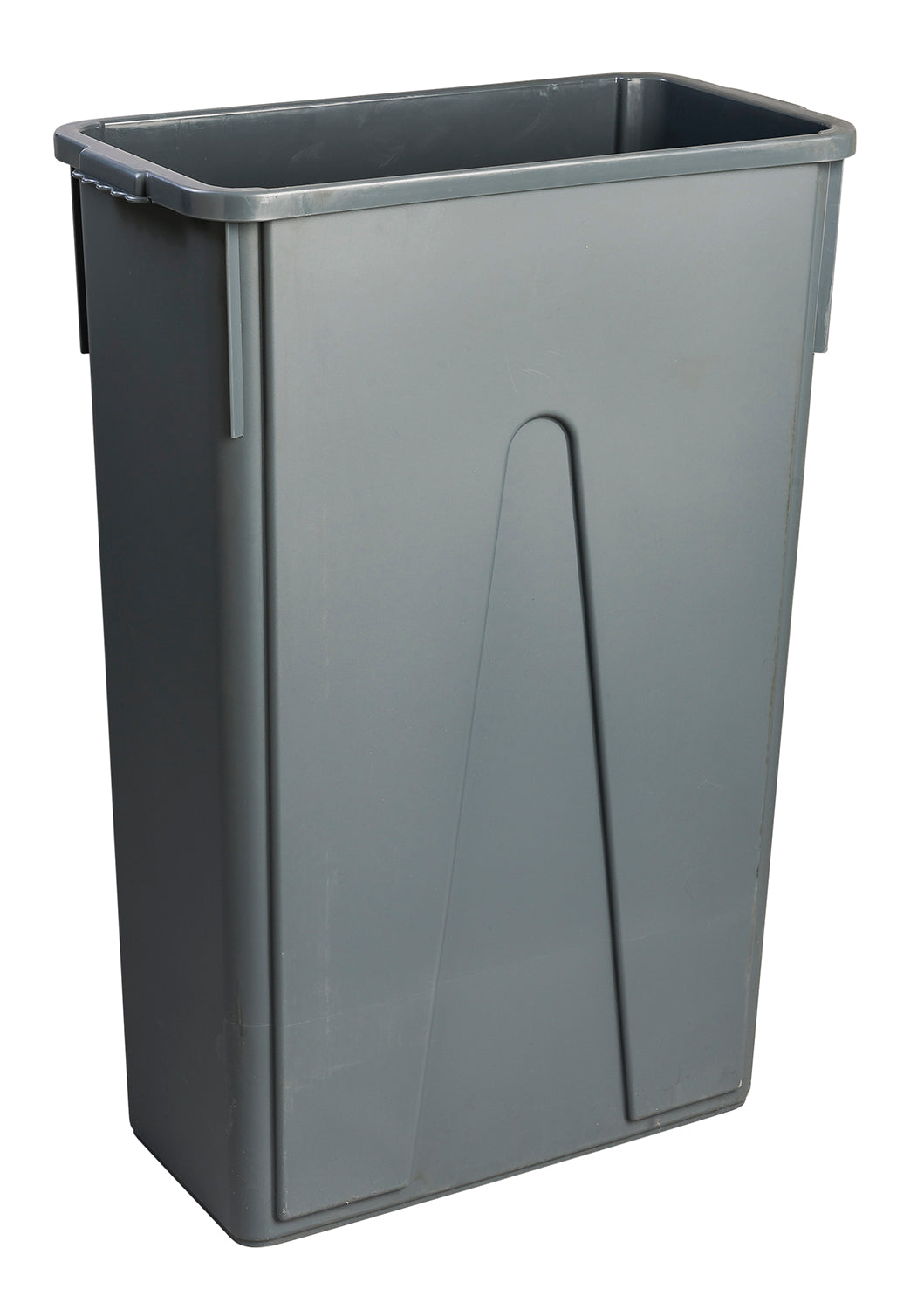 M2 - Rectangular Slim Garbage Bin Grey 23Gal 1Ea - Canadian Distribution