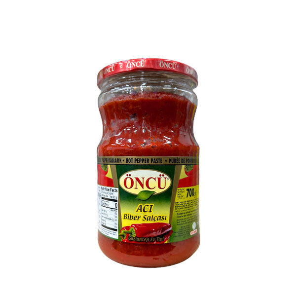 ONCU - HOT PEPPER PASTE 12x700 GR