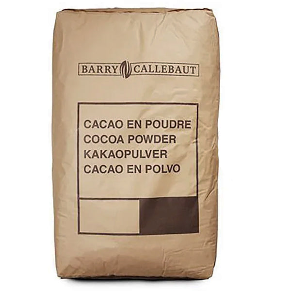 CALLEBAUT - RAVEN 10/12 BLACK POWDER 22.68KG - Barry Callebaut Canadian Distribution