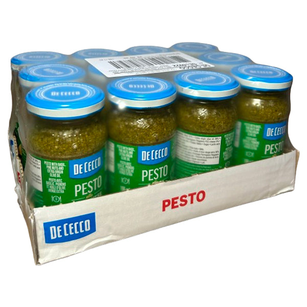 DE CECCO - PESTO ALLA GENOVESE 12x196 GR