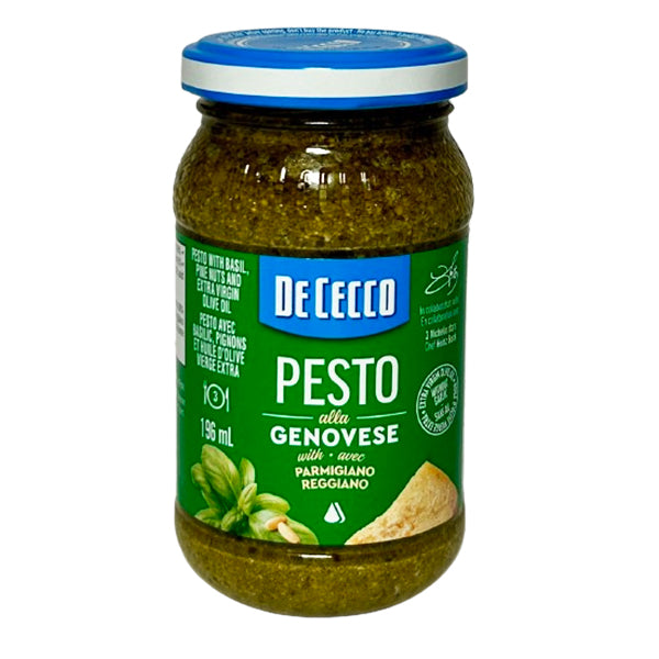 DE CECCO - PESTO ALLA GENOVESE 12x196 GR