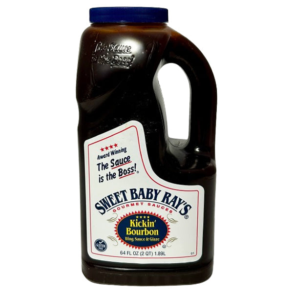 SWEET BABY RAYS - KICKIN BOURBON WING SAUCE & GLAZE 1.89LT