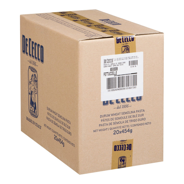 DE CECCO - #6 FETTUCELLE 20x454 GR