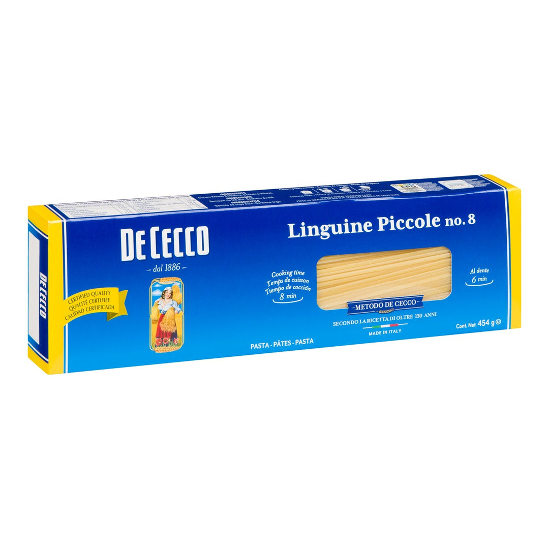 DE CECCO - #8 LINGUINE PICCOLE 20x454 GR