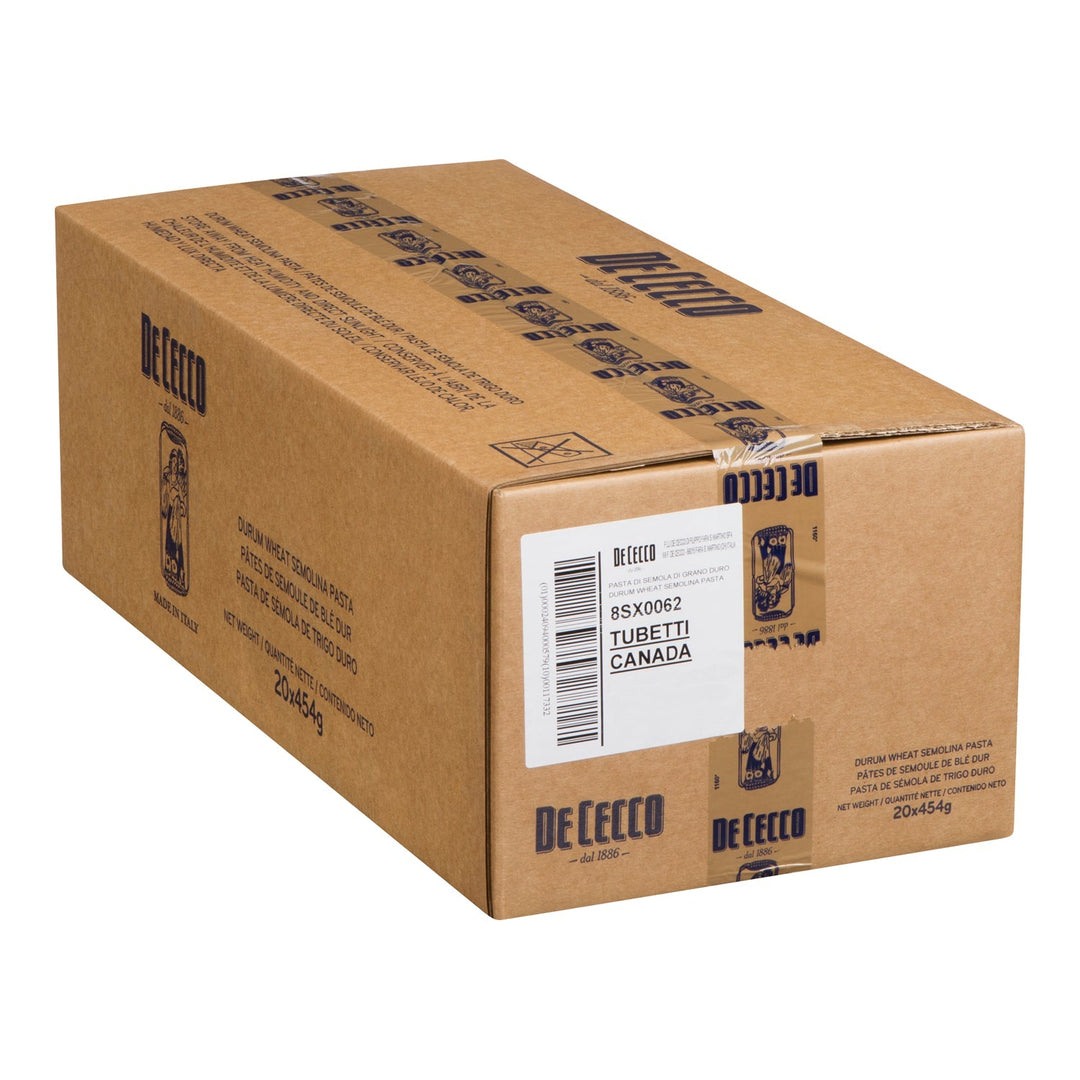 DE CECCO - #62 TUBETTI 20x454 GR