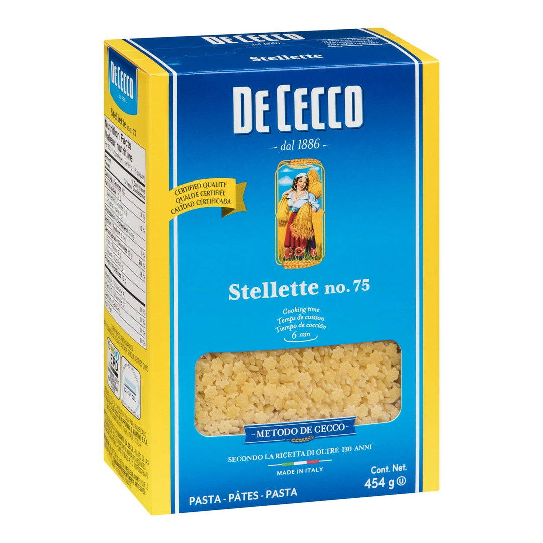 DE CECCO - #75 STELLETTE 20x454 GR