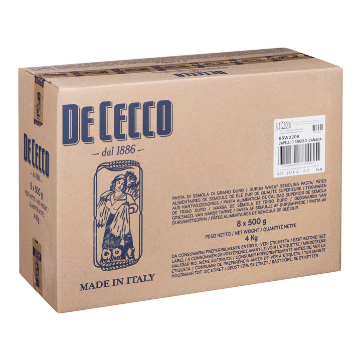 DE CECCO - #209 CAPELLI D'ANGELO 8x500 GR