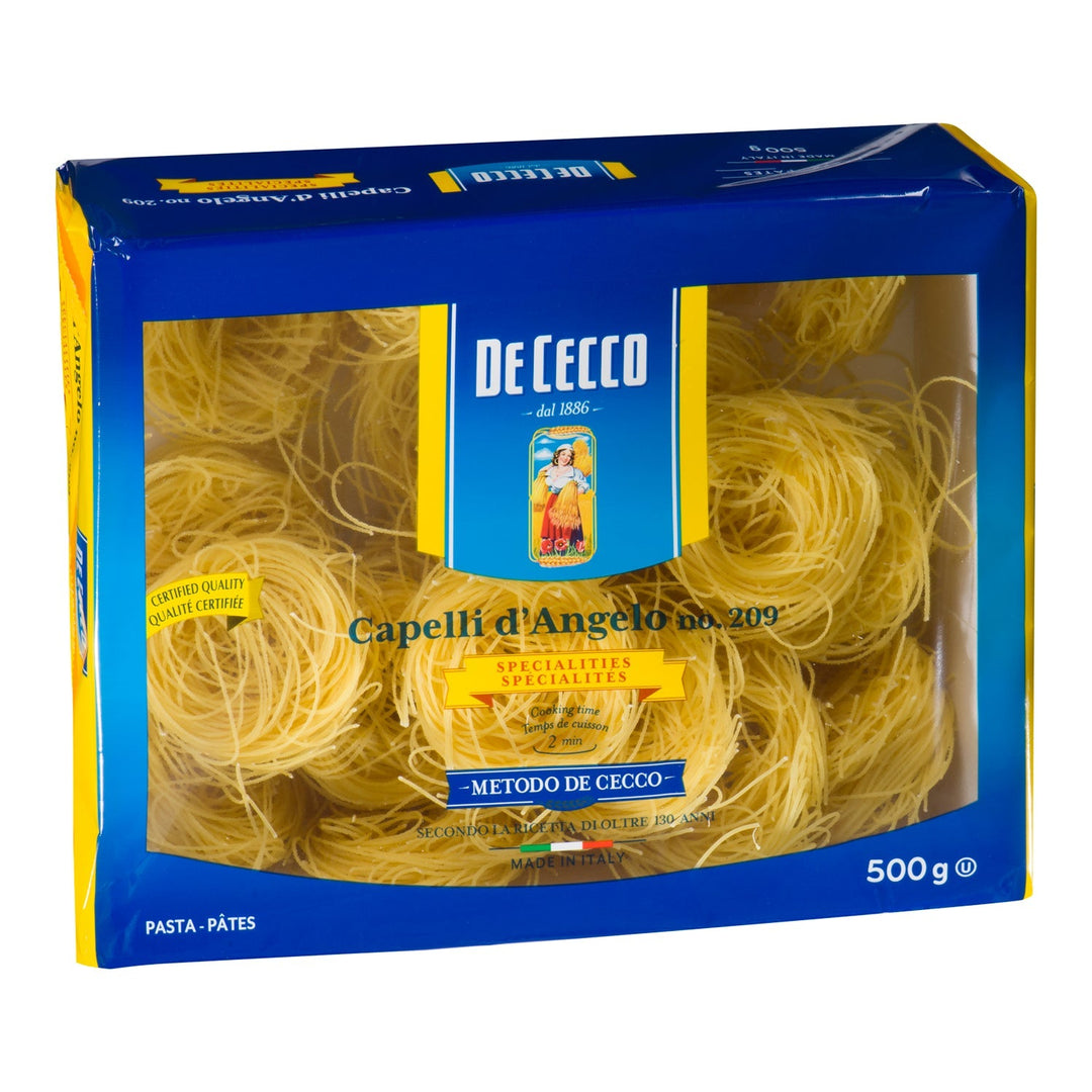 DE CECCO - #209 CAPELLI D'ANGELO 8x500 GR