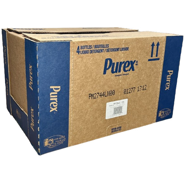 Purex - + Oxi Detergent 92Loads 4X4.08 Lt - Canadian Distribution