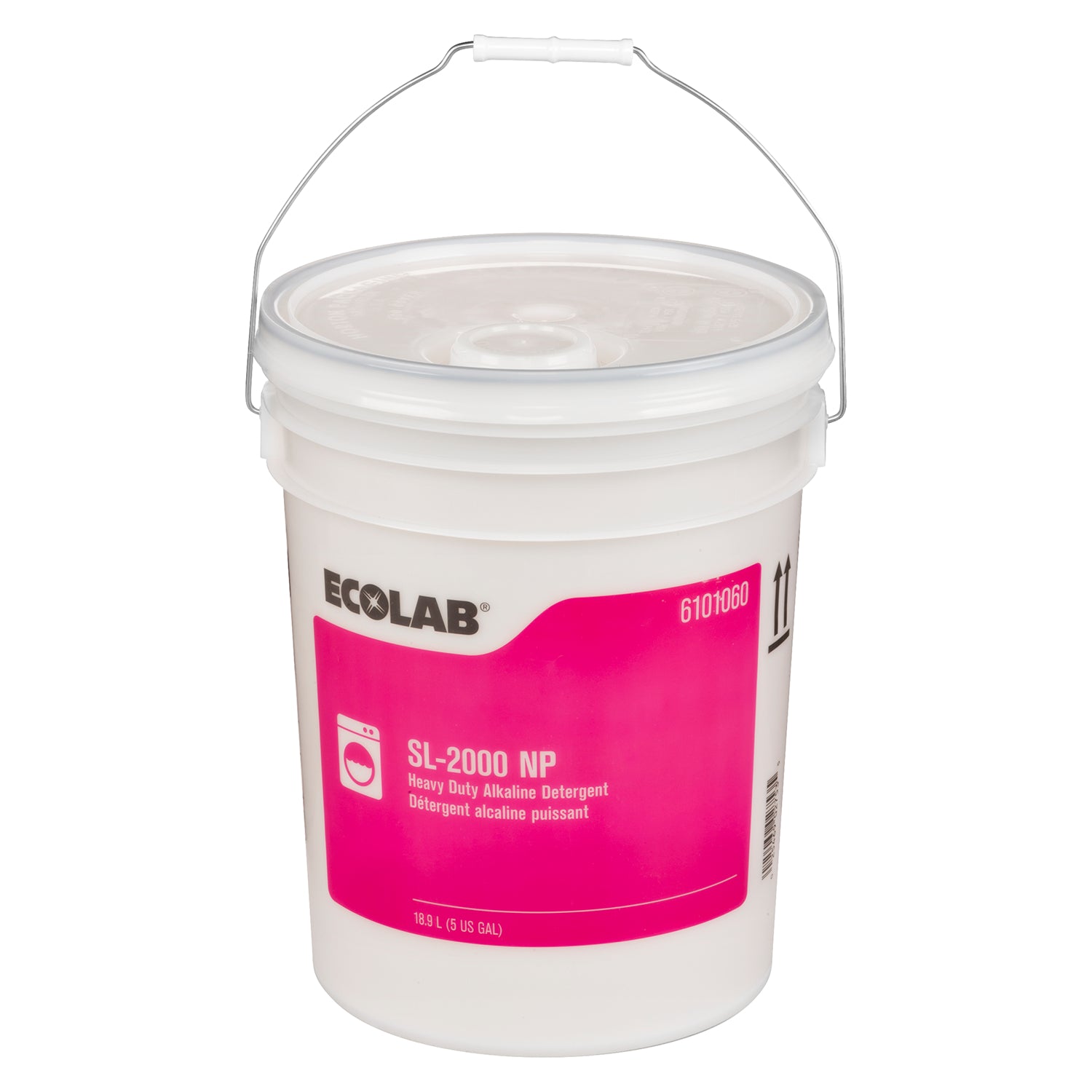 10kg×2、15kg×2 Laundry Liquid SL-2000 - 1 x 18.9 L - Ecolab - Packaging and