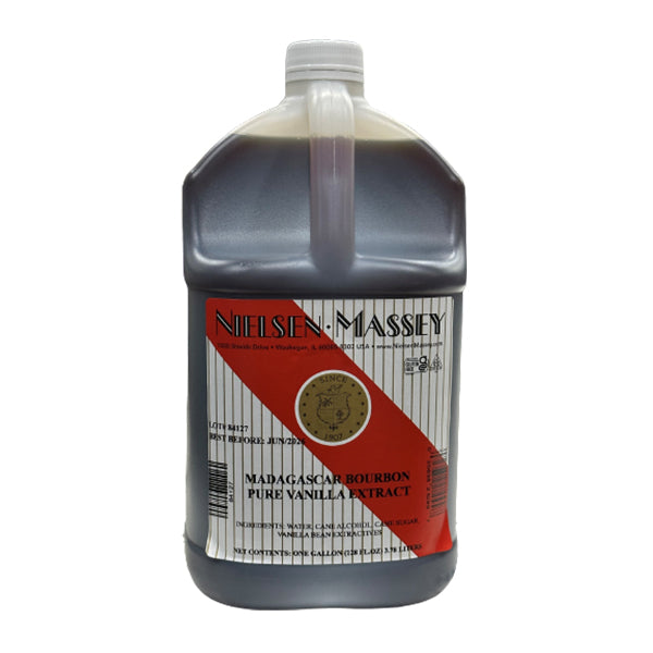 Nielsen Massey Madagascar Bourbon Pure Vanilla Extract - 1 Gallon - Canadian Distribution