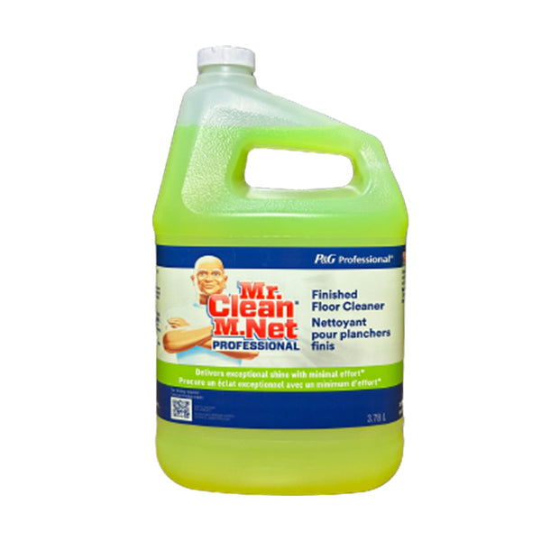 Mr Clean - Finished Floor Cleaner 3.78Lt - Canadian Distribution