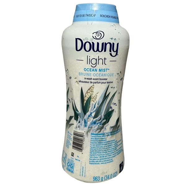 Downy - Unstopables Light Ocean Mist In Wash Scent Booster 963Gr - Canadian Distribution