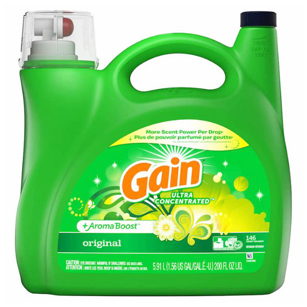 Gain - Original Liquid Detergent 5.91Lt - Canadian Distribution