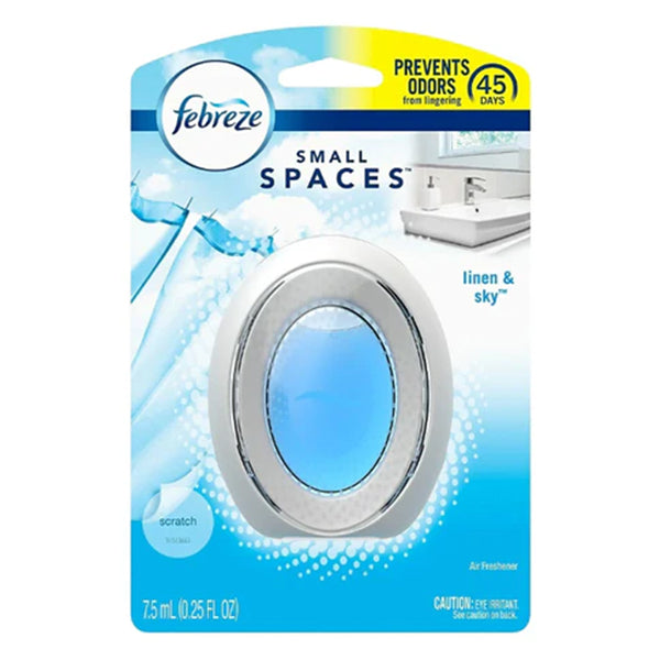 Febreze - Small Spaces Linen And Sky 6X7.5 Ml - Canadian Distribution