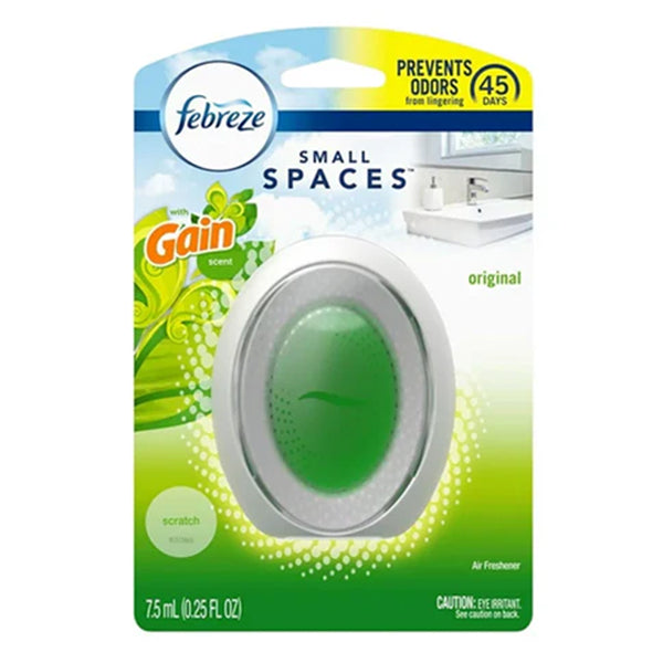 Febreze - Small Spaces Gain Original 6X7.5 Ml - Canadian Distribution