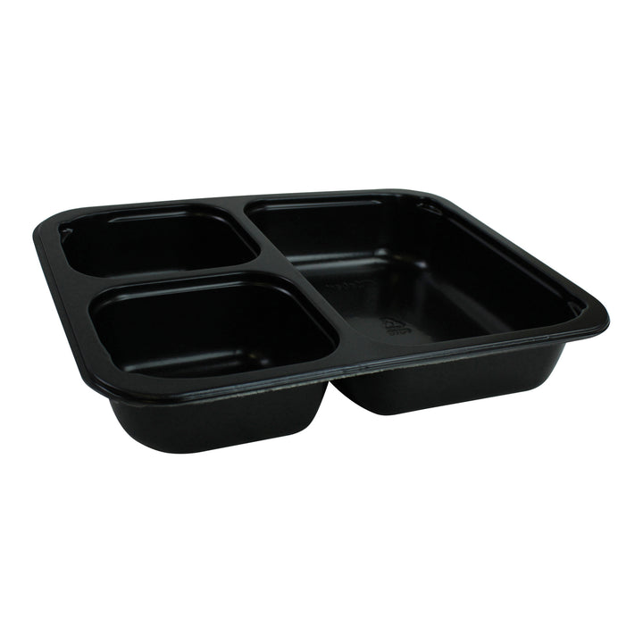 Container Plastic 3 Compartments Hot CPET - 1 x 390 count - Sabert - Packaging and Accessories - Restaurant Supplies and Equipment - Canadian Distribution