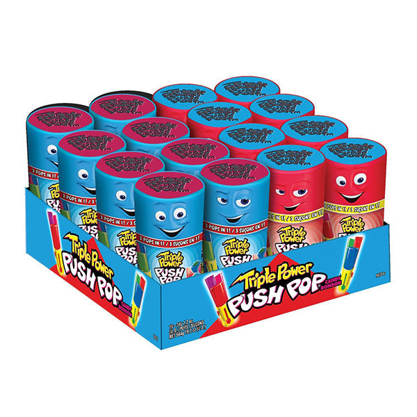 PUSH POP - TRIPLE POWER 16x34 GR