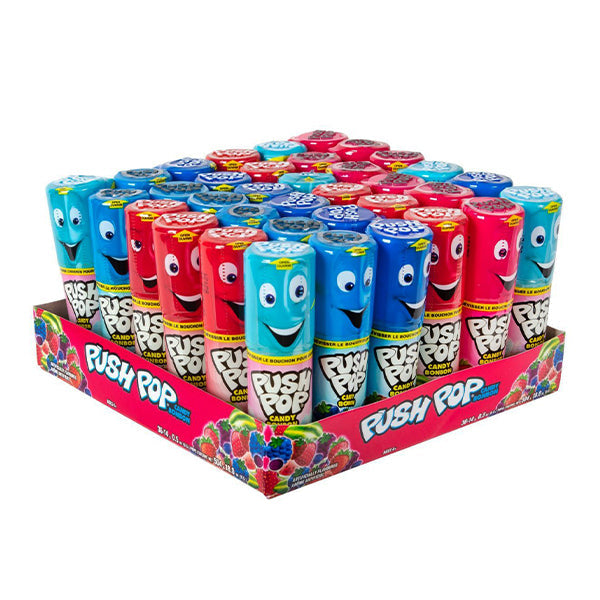 PUSH POP - FRUIT TWIST 36x14GR