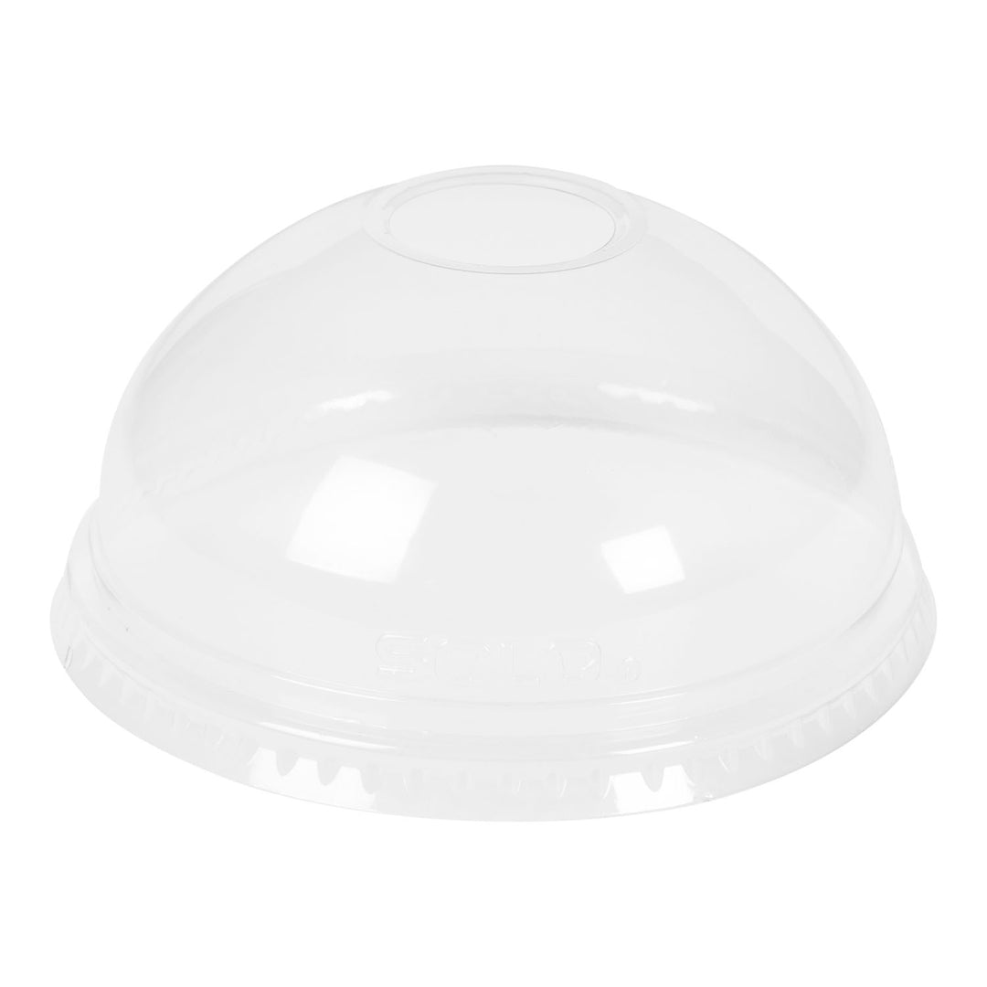 Lid Plastic Dome With Hole For 12-20 oz. - 10 x 100 count - Dart Container - Packaging and Accessories - Restaurant Supplies and Equipment - Canadian Distribution