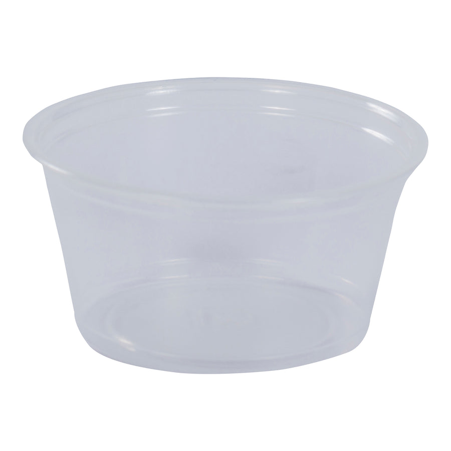 Cup Portion Plastic Clear 2 oz. - 1 x 2500 count - Dart Container - Packaging and Accessories - Restaurant Supplies and Equipment - Canadian Distribution