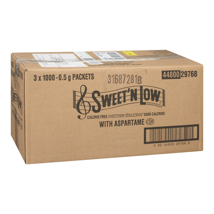 SWEET N LOW - (ASP-BLUE) 3x1000EA