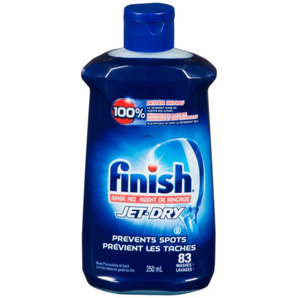 Jet Dry - Finish Original 8X250 Ml - Canadian Distribution