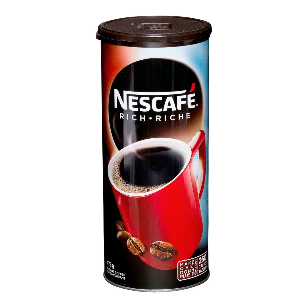 NESCAFE - RICH BLEND-260 CUPS 12x475 GR