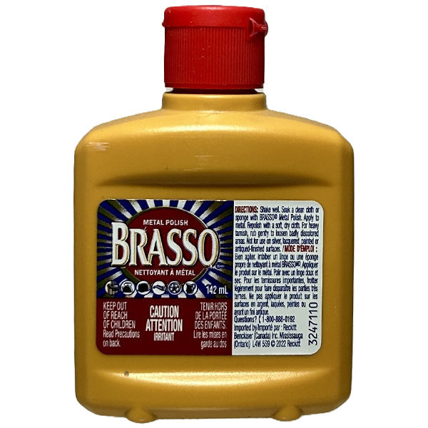 Brasso - Brass Polish 8X142 Ml - Canadian Distribution